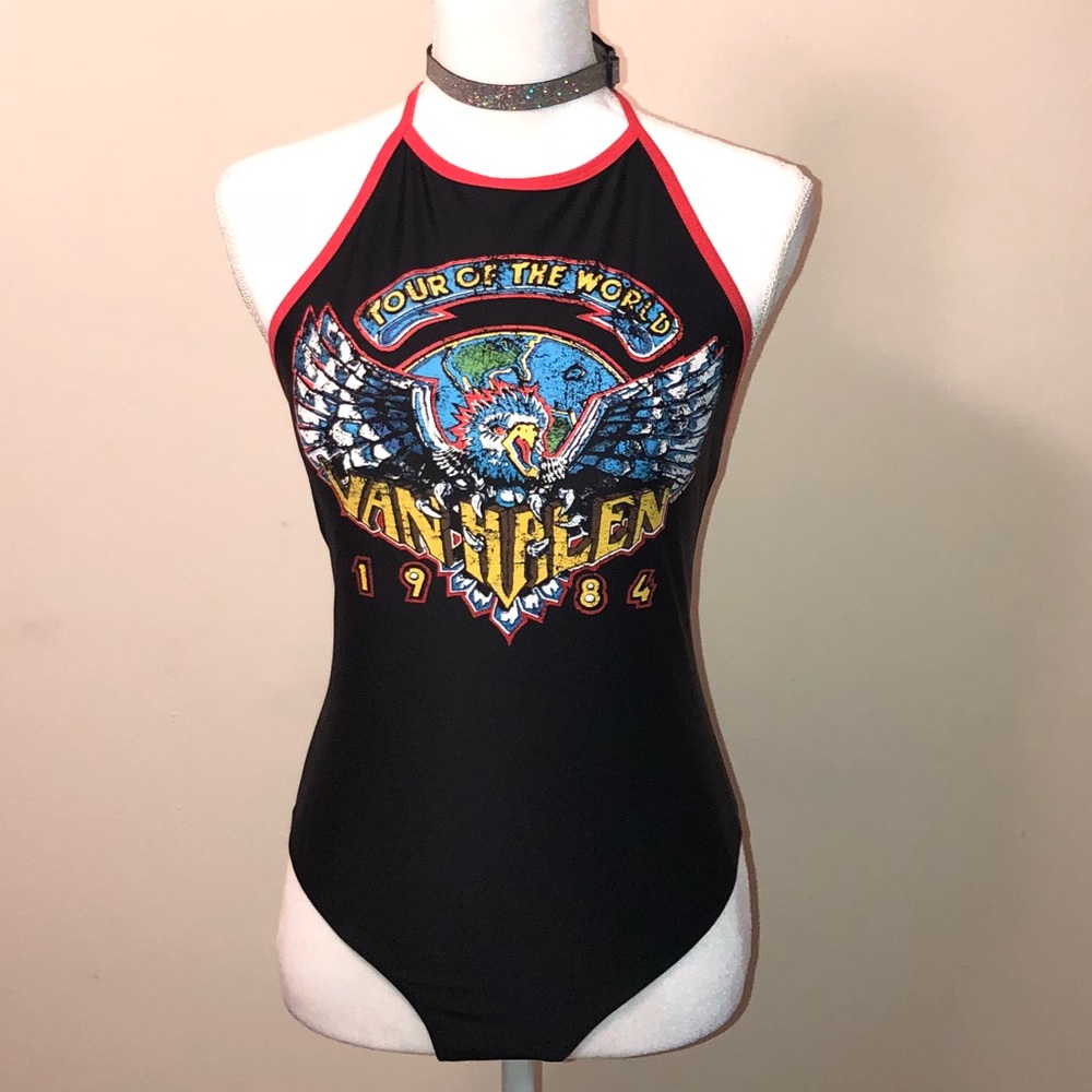 🔥Van Halen One piece 🔥